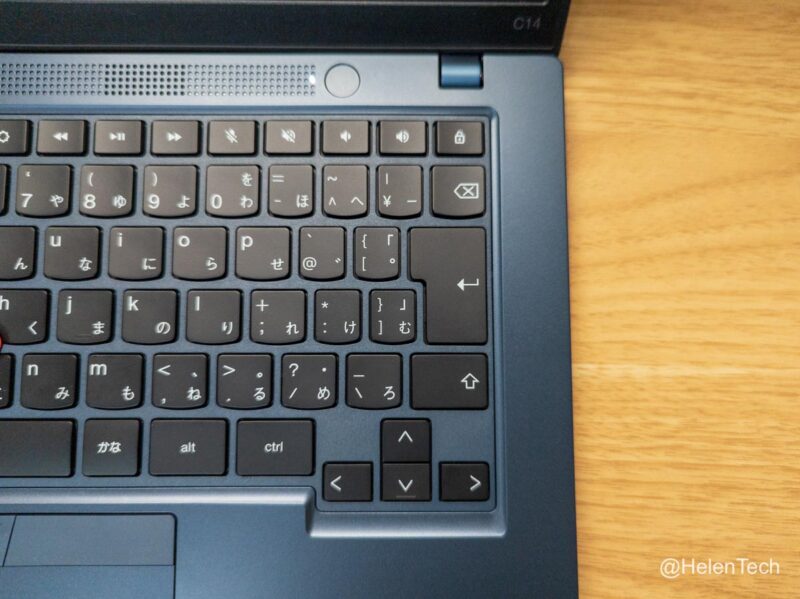 ｢Lenovo ThinkPad C14 Chromebook Gen 1｣を実機レビュー。法人向けハイスペックChromebook