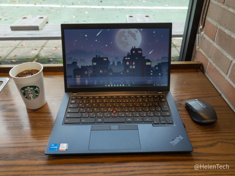 ｢Lenovo ThinkPad C14 Chromebook Gen 1｣を実機レビュー。法人向けハイスペックChromebook