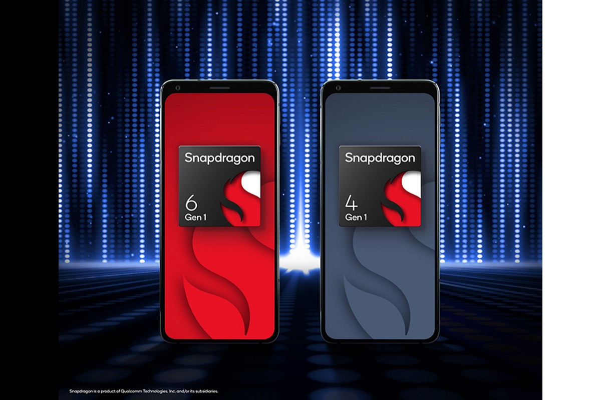 Qualcommが｢Snapdragon 6 Gen 1｣と｢4 Gen 1｣を発表