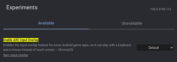 ChromeOS 105 へのアップデートが開始しました