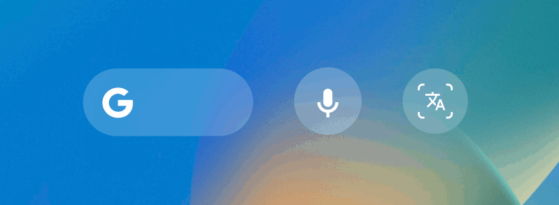GoogleがiOS 16のロック画面ウィジェットのプレビューを公開