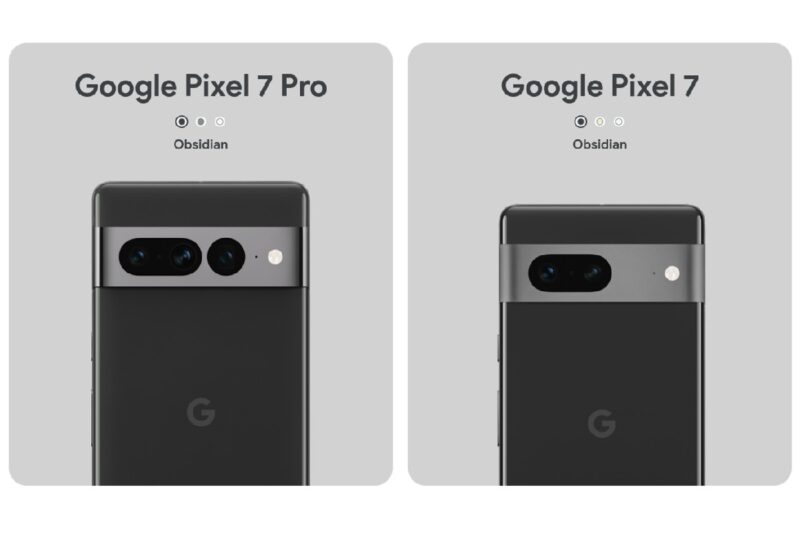Googleが｢Pixel 7｣と｢Pixel 7 Pro｣を正式発表。日本でも予約を開始、13日頃発送予定
