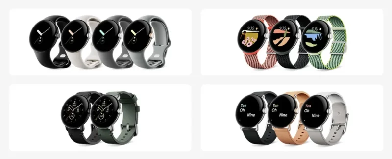 ｢Google Pixel Watch｣も正式発表。価格は39,800円から、Felicaも対応