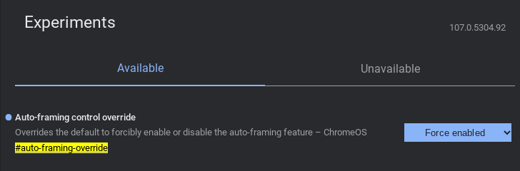 ChromeOS 107で追加された新機能について