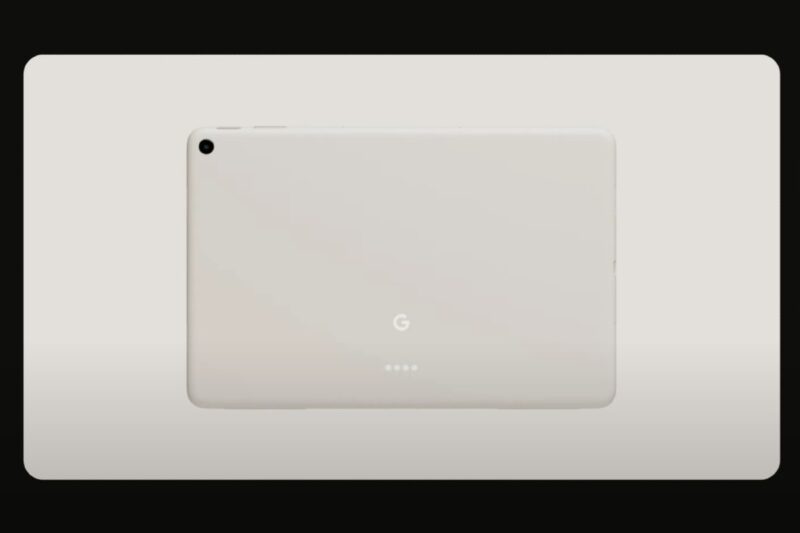 Googleがイベントで｢Pixel Tablet｣の情報も追加で発表