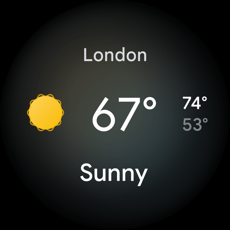 GoogleがWear OS 3 ウォッチ向けの新しい｢天気｣アプリをリリース