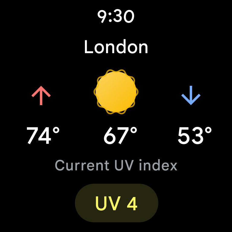 GoogleがWear OS 3 ウォッチ向けの新しい｢天気｣アプリをリリース