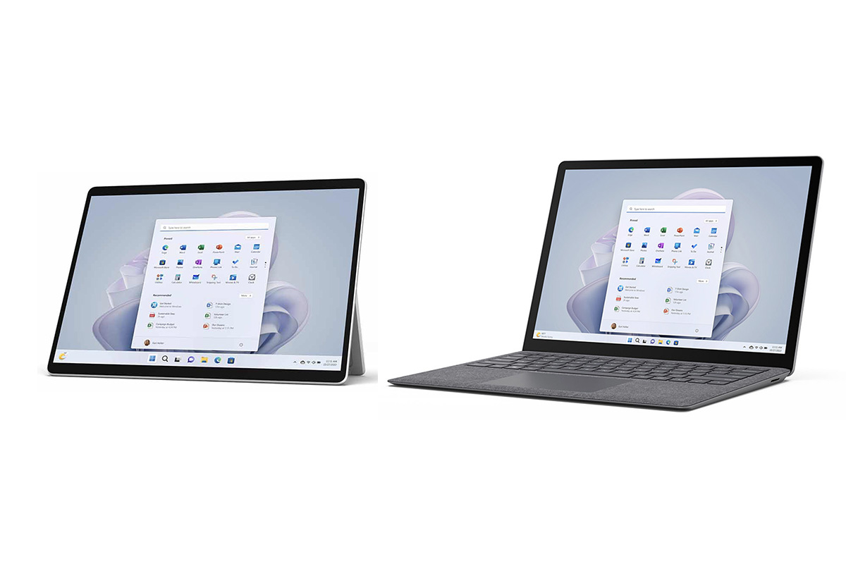 Microsoft Store で Surface Laptop 5 と Pro 9 が最大16,500円オフ 