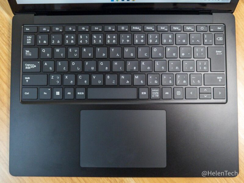 ｢Microsoft Surface Laptop 5 13.5インチ｣のCore i5モデルを実機レビュー