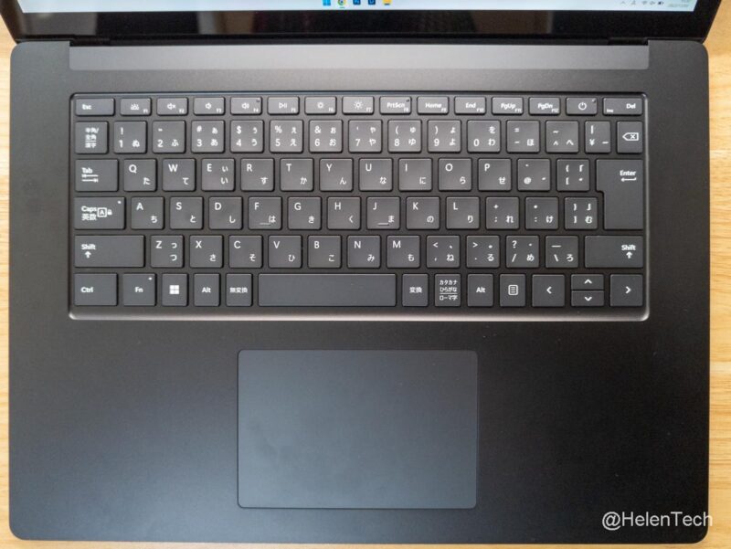15インチの｢Microsoft Surface Laptop 5｣を実機レビュー