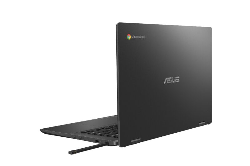 CES 2023で｢ASUS Chromebook CM14 Flip (CM1402F)｣も登場。 Kompanio520搭載14インチモデル