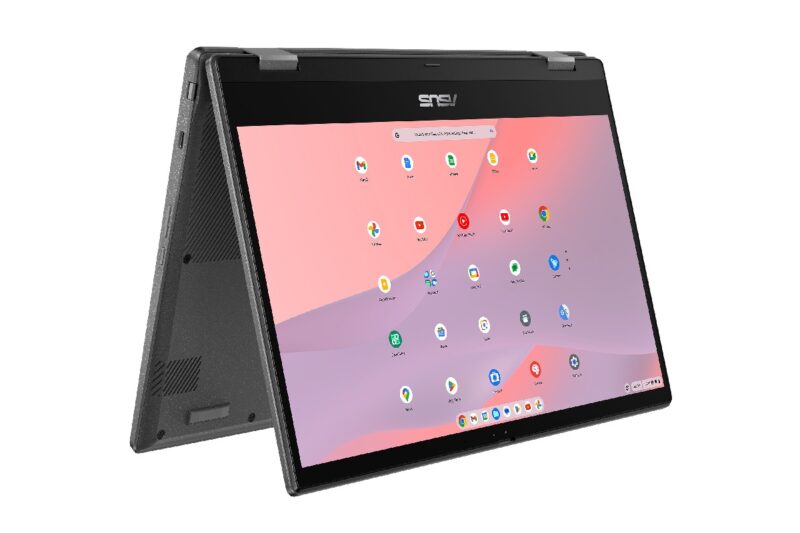 CES 2023で｢ASUS Chromebook CM14 Flip (CM1402F)｣も登場。 Kompanio520搭載14インチモデル