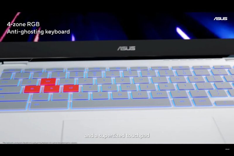 ｢ASUS Chromebook Vibe CX34 Flip (CX3401)｣が発表。14インチ ゲーミングChromebook