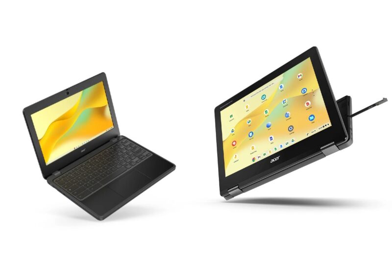 Acerが教育市場向け新モデル｢Chromebook Vero 712｣などを海外で発表