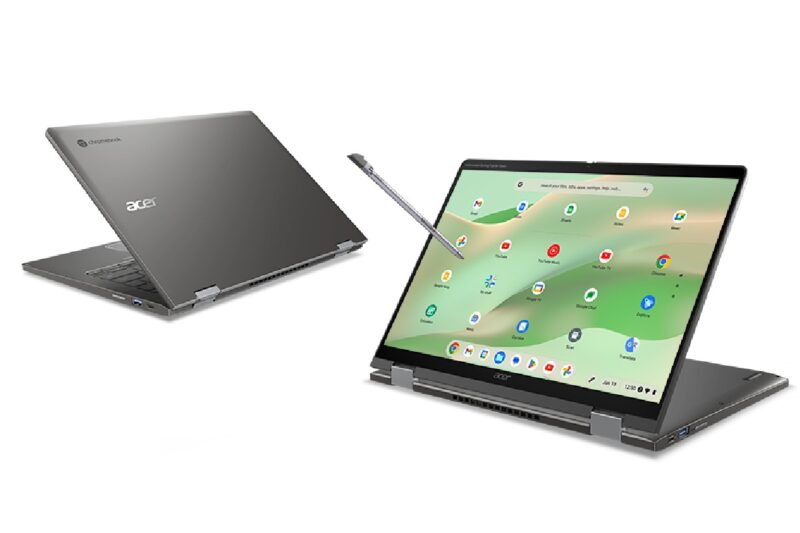 インテル第13世代搭載の｢Acer Chromebook Spin 714 (CP714-2W)｣が海外で発表