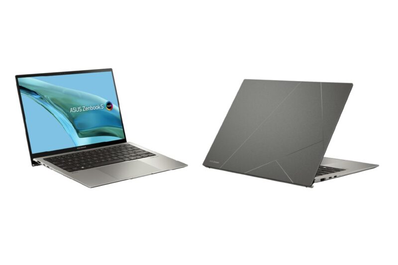 ASUSがWindowsノートパソコン｢Zenbook｣シリーズの2023年新モデルを発表