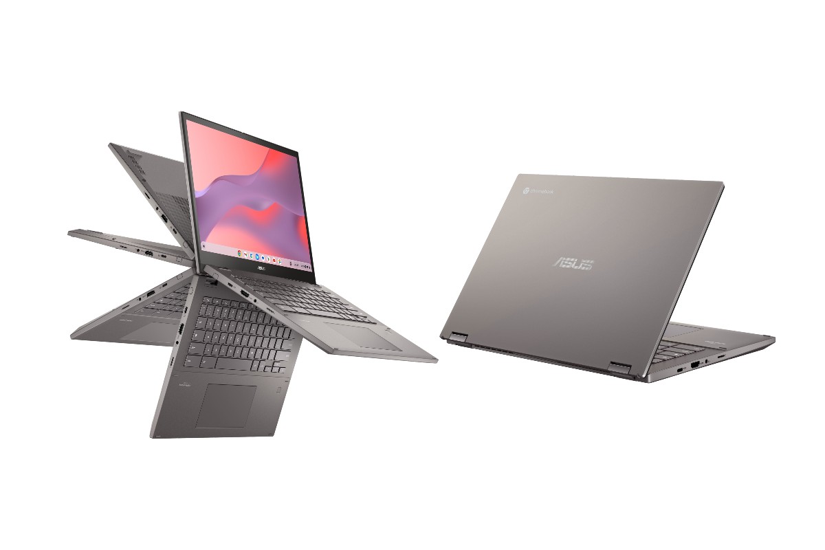 ASUSが｢Chromebook CM34 Flip｣を発表。Ryzen 7020Cシリーズ搭載