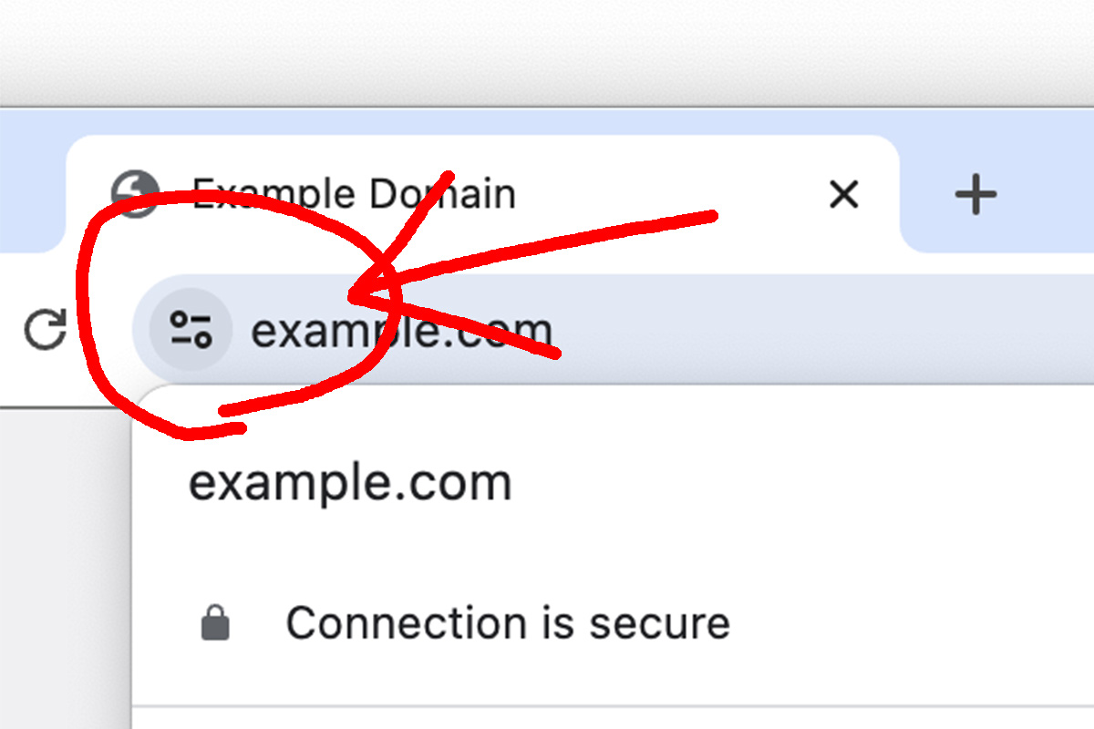 Google は ｢保護された接続｣を示すロック アイコンを変更するようです