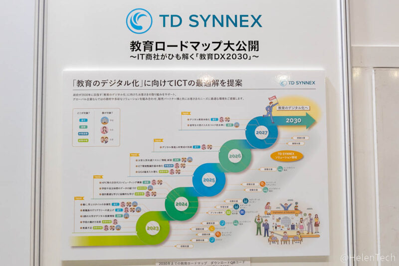 EDIX東京 2023 への参加レポート。Chromebookや見つけたモノのまとめ