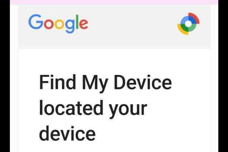 Googleの｢デバイスを探す｣に新しいアイコンが追加