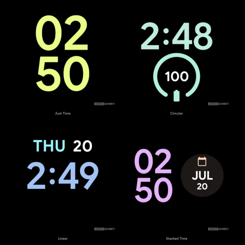 ｢Google Pixel Watch 2｣向けの新しいウォッチフェイスがリーク
