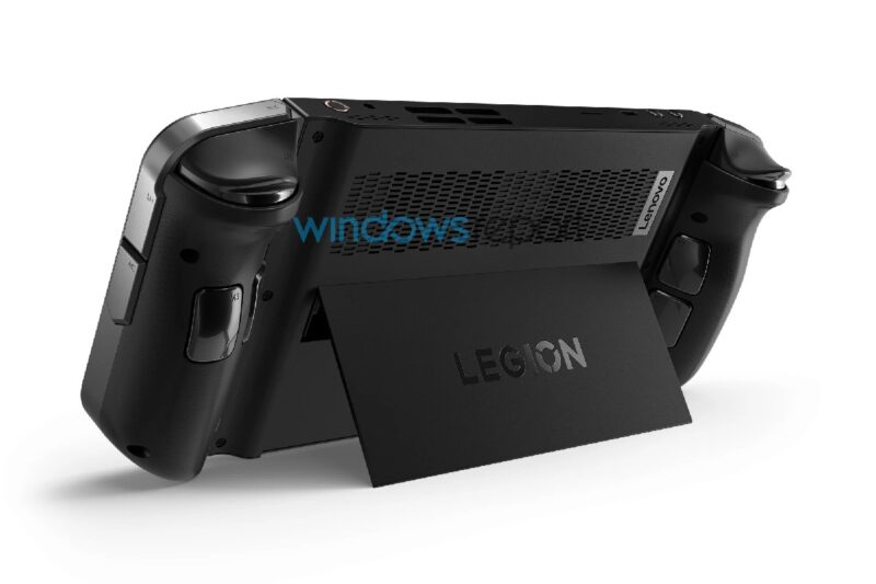 ｢Lenovo Legion Go｣の画像がリーク。開発中のWindows ハンドヘルドゲームPC