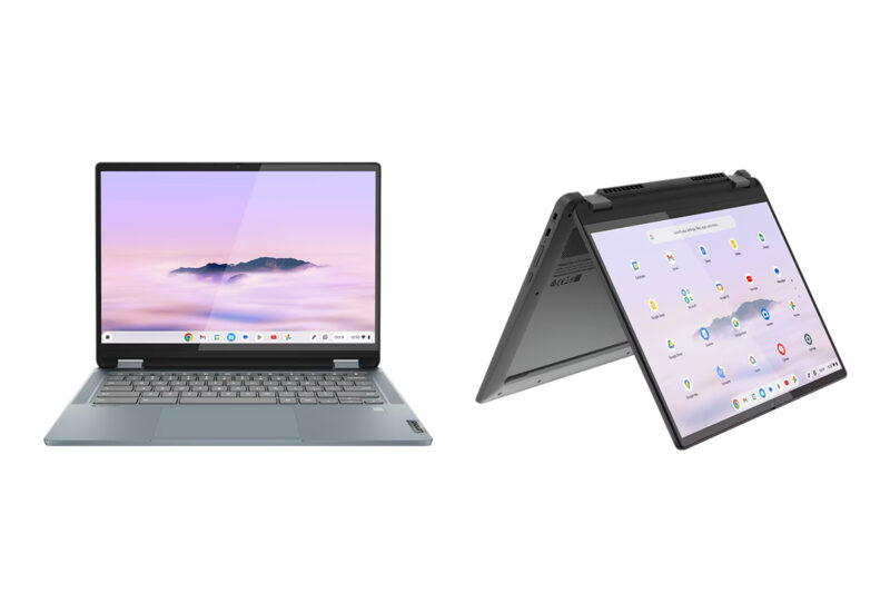 Lenovo からは3つの新しい｢Chromebook Plus｣デバイスが発表