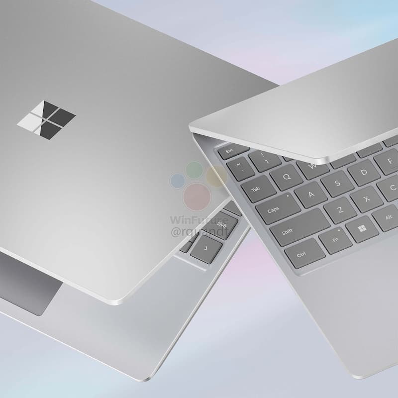 ｢Surface Laptop Studio 2｣と｢Surface Laptop Go 3｣の画像とスペックがリーク