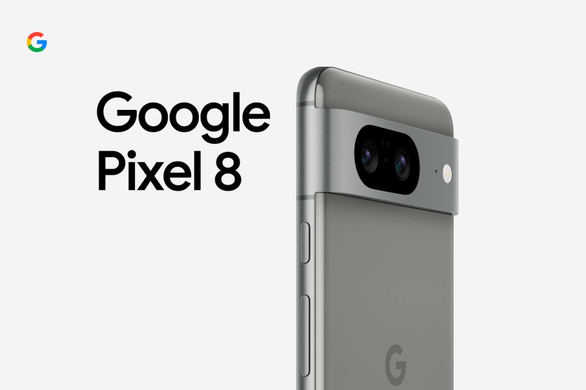 Pixel 8 Official image