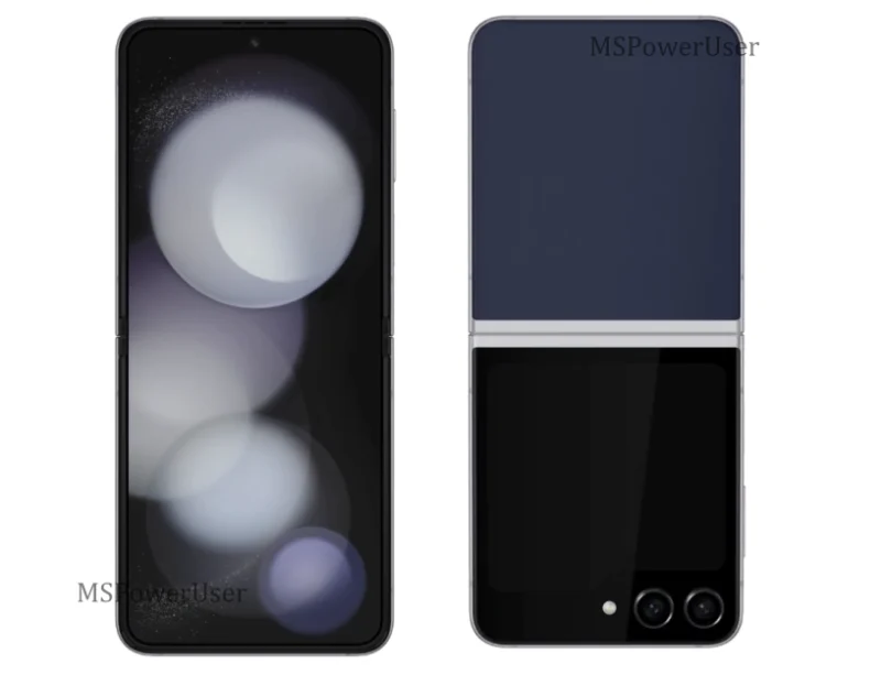 Samsung Galaxy Z Flip5 Retro Edition の画像がリーク。新色を追加か