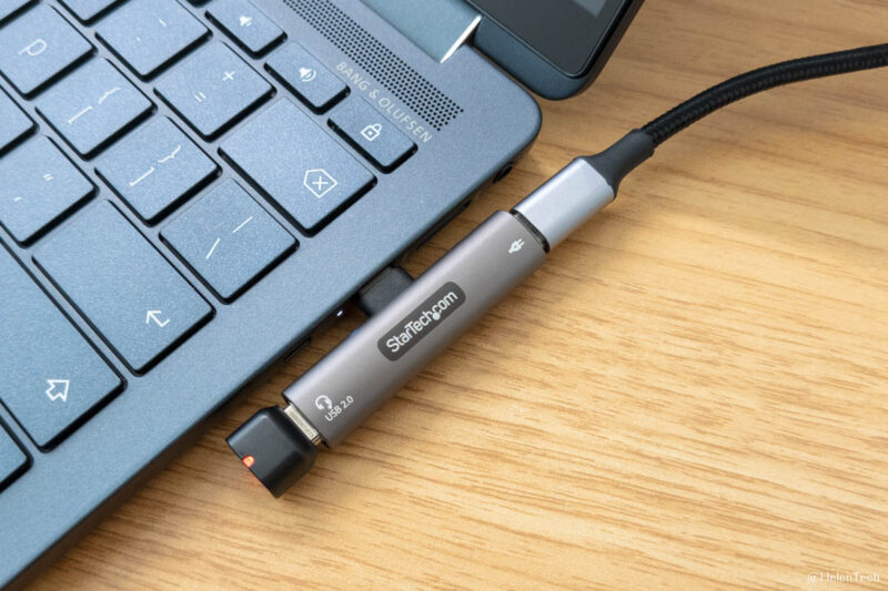 StarTechの｢USB-C オーディオ&amp;充電 変換アダプタ 60W PD (CDP2CAPDM)｣をレビュー