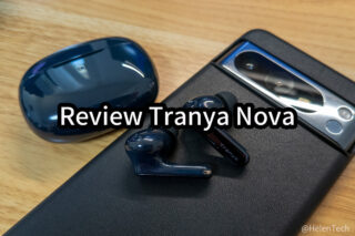 ｢Tranya Nova｣を実機レビュー。1万円以下の高コスパ ワイヤレスイヤホン