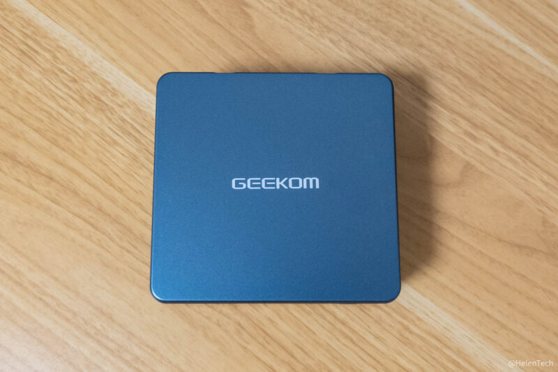 ｢GEEKOM MINI IT13｣を実機レビュー。第13世代 Core i9-13900H搭載の高性能ミニPC
