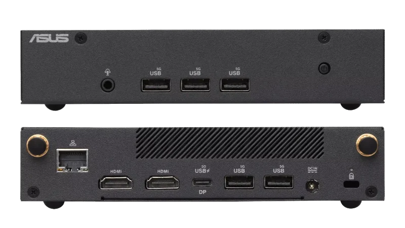 ASUS Chromebox CF40 の詳細が公表。Celeron N4500 搭載のファンレス仕様