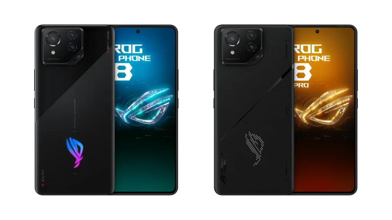ASUS が ROG Phone 8 シリーズを正式発表。より手にとりやすい新しいデザインのゲーミングスマートフォン