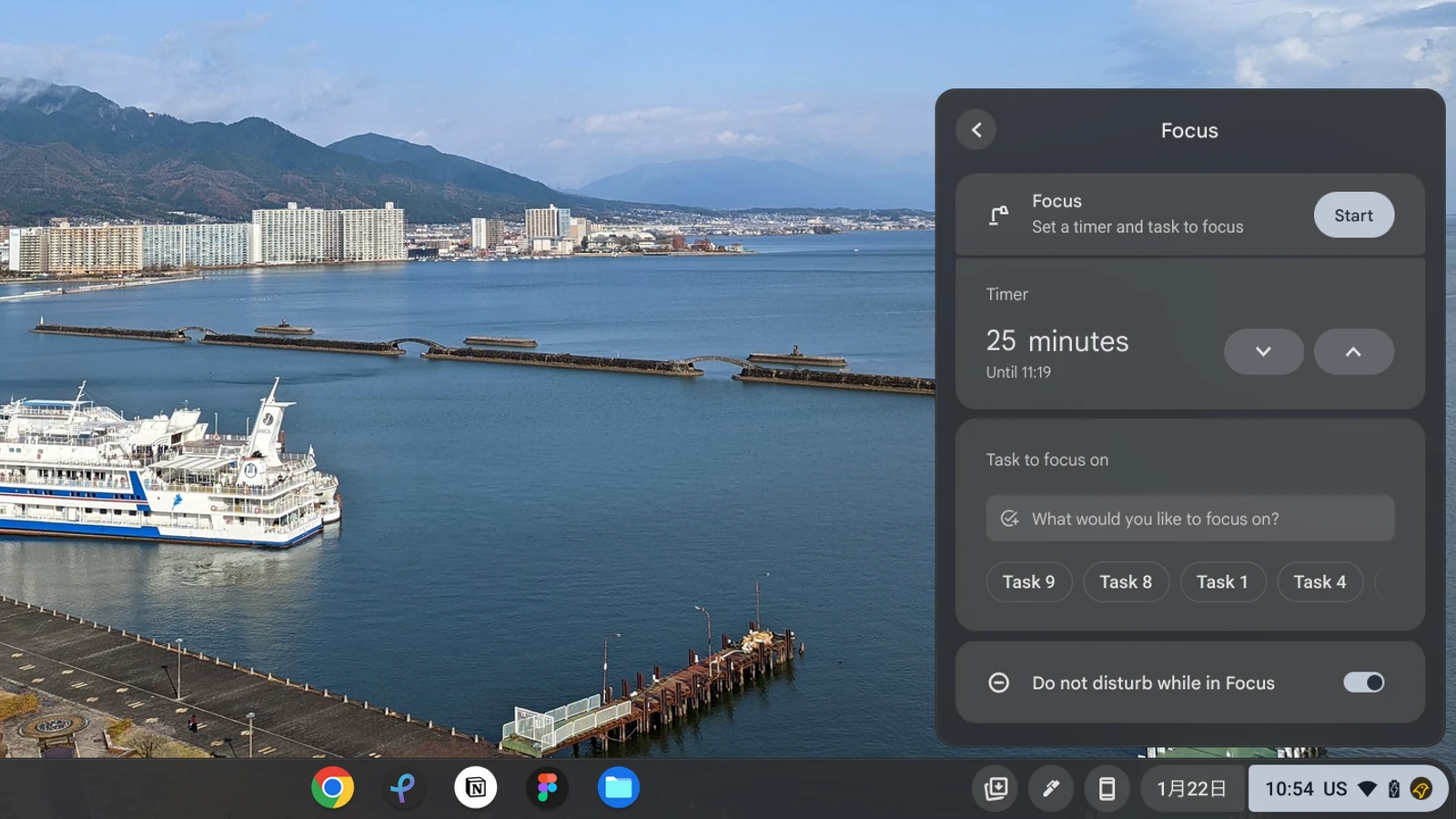 ChromeOS 122 introduces Focus Mode for Chromebooks