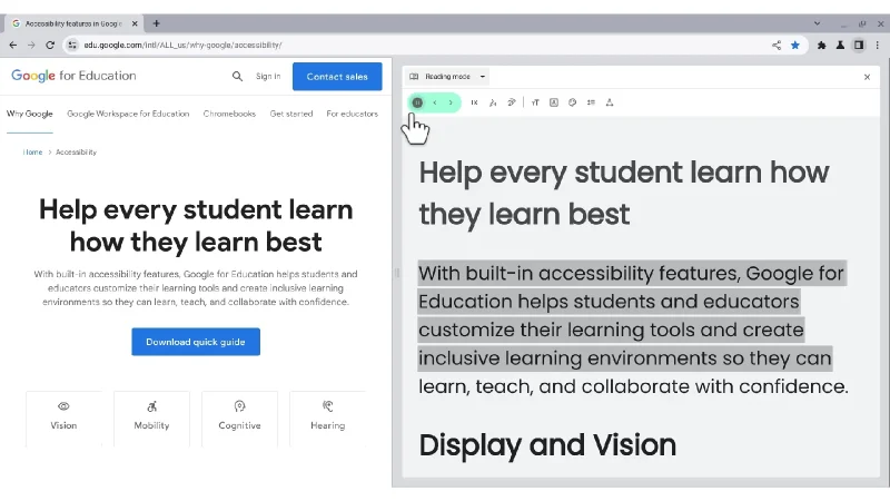 Google が教育向けの Chromebook の新機能を発表