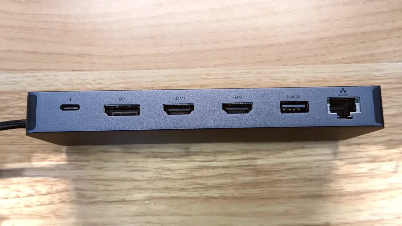 Actual review of the UGREEN Revodok Pro 313 13-in-1 USB-C hub.  I tried it on a Chromebook