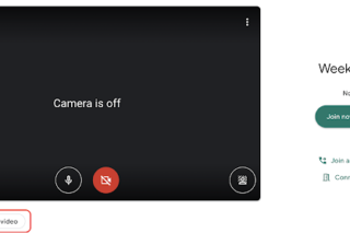 Google Meetの会議参加前にカメラと音声チェックができる｢green room｣が追加。Chromebookでも利用可能